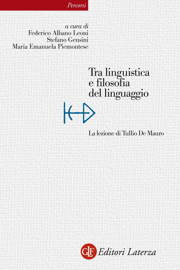 Tra linguistica e filosofia del linguaggio - Librerie.coop Tra linguistica e filosofia del linguaggio - Librerie.coop