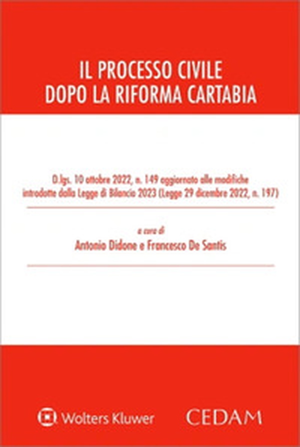 Il processo civile dopo la riforma Cartabia - Librerie.coop Il processo civile dopo la riforma Cartabia - Librerie.coop