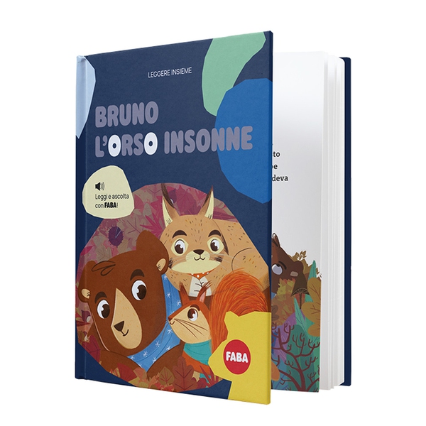 Bruno l'orso insonne FABA Libro Sonoro - Librerie.coop Bruno l'orso insonne FABA Libro Sonoro - Librerie.coop