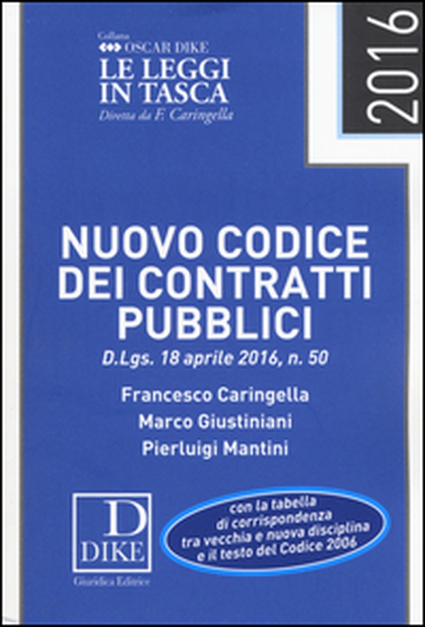 Nuovo codice dei contratti pubblici - Librerie.coop Nuovo codice dei contratti pubblici - Librerie.coop