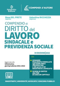 Compendio di diritto del lavoro, sindacale e della previdenza sociale - Librerie.coop