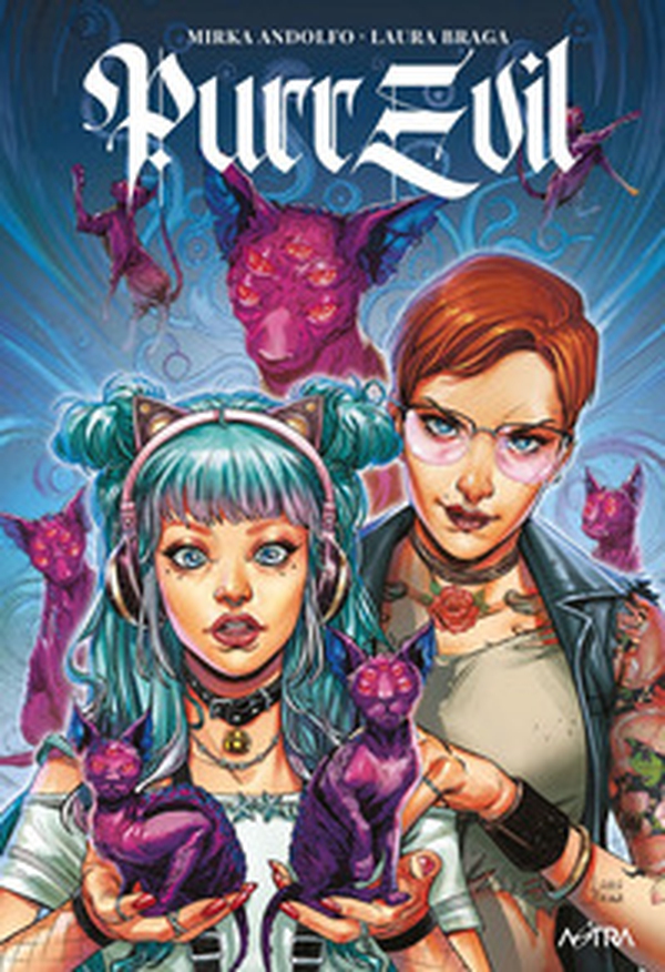 Purr Evil - Vol. 1 - Librerie.coop Purr Evil - Vol. 1 - Librerie.coop