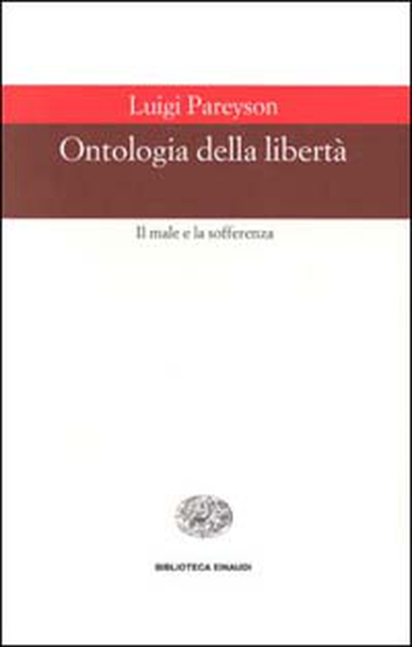 Ontologia della libertà - Librerie.coop Ontologia della libertà - Librerie.coop