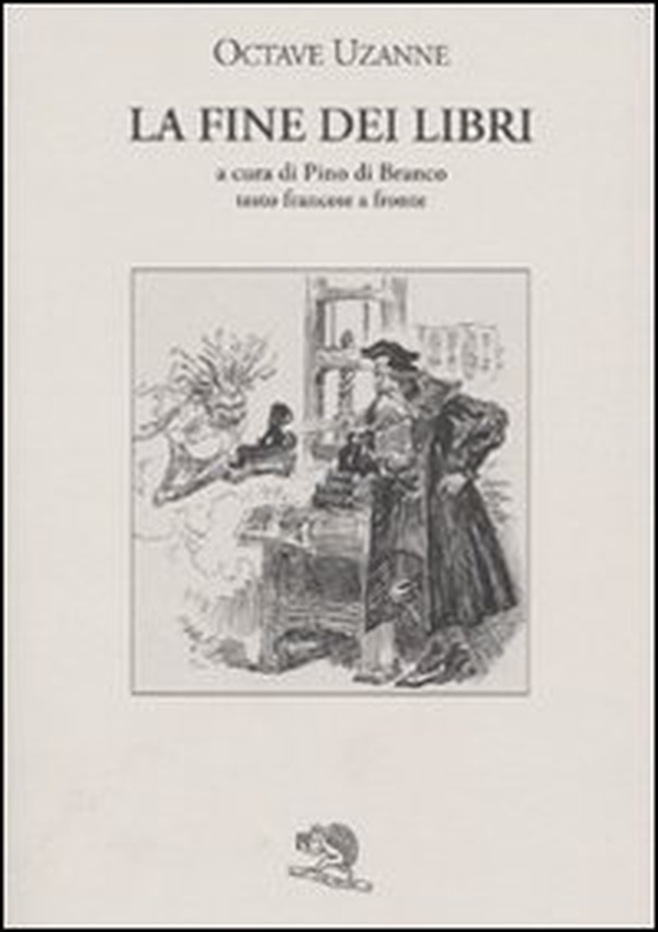 La fine dei libri. Testo francese a fronte - Librerie.coop La fine dei libri. Testo francese a fronte - Librerie.coop
