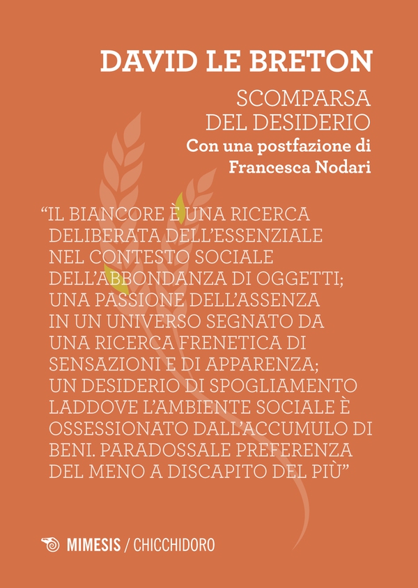 Scomparsa del desiderio - Librerie.coop