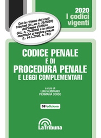 Codice penale e di procedura penale e leggi complementari - Librerie.coop