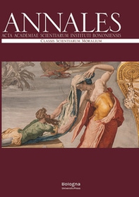 Annales. Acta Academiae Scientiarum Instituti Bononiensis. Classis Scientiarum Moralium - Vol. 3 - Librerie.coop