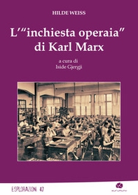 L'«inchiesta operaia» di Karl Marx - Librerie.coop