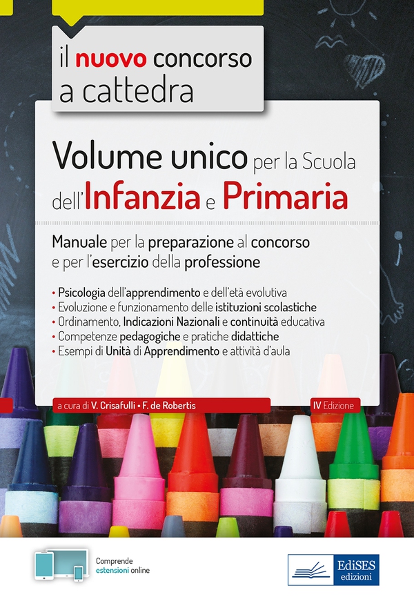 Volume unico per la Scuola dell'Infanzia e Primaria - Librerie.coop Volume unico per la Scuola dell'Infanzia e Primaria - Librerie.coop