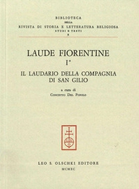 Laude fiorentine - Vol. 1 - Librerie.coop