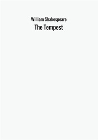 The tempest - Librerie.coop The tempest - Librerie.coop