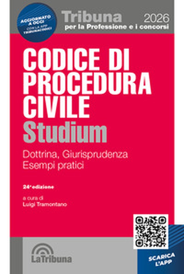 Codice di procedura civile Studium. Dottrina, giurisprudenza, schemi, esempi pratici - Librerie.coop