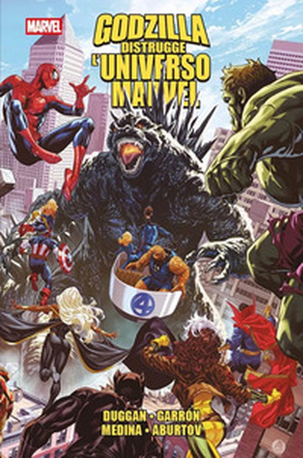 Godzilla distrugge l'universo Marvel - Librerie.coop