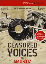 Censored voices. Con Amos Oz. DVD - Librerie.coop Censored voices. Con Amos Oz. DVD - Librerie.coop