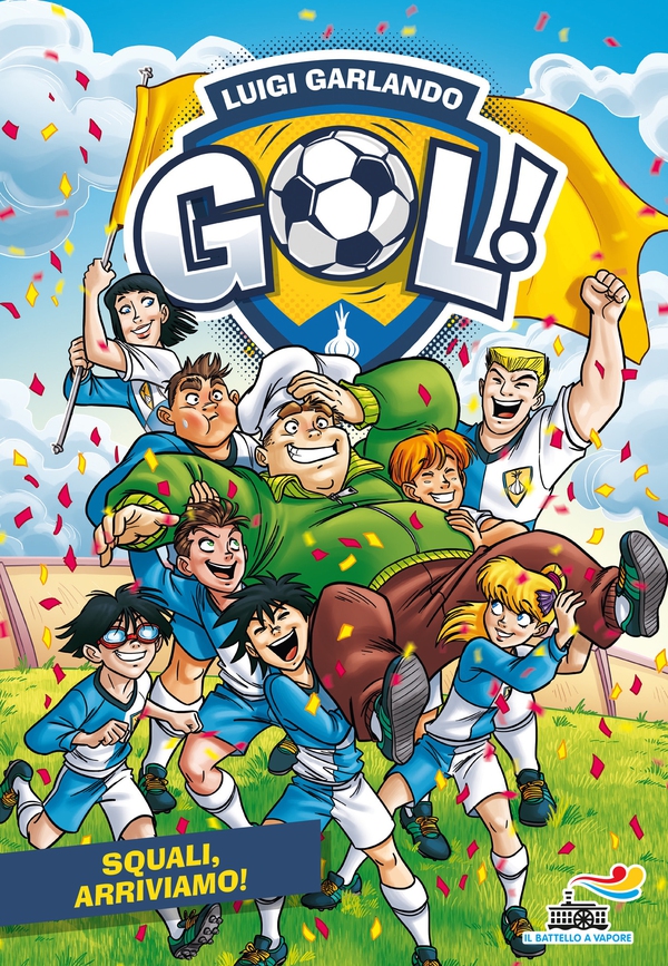 Gol n. 54 - Squali, arriviamo! - Librerie.coop Gol n. 54 - Squali, arriviamo! - Librerie.coop