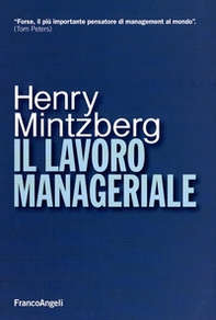 Il lavoro manageriale - Librerie.coop