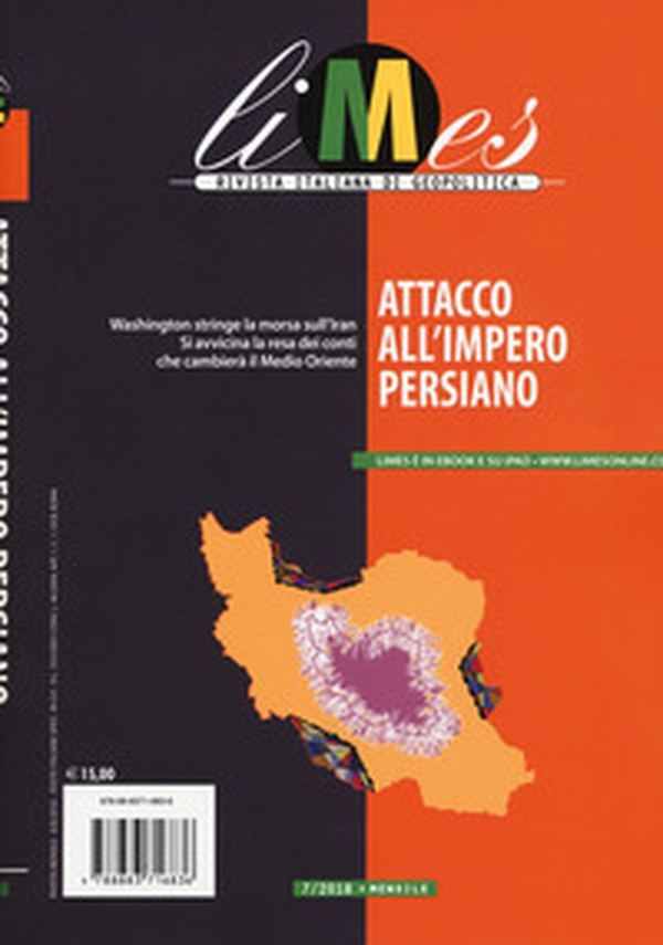 Limes. Rivista italiana di geopolitica - Librerie.coop Limes. Rivista italiana di geopolitica - Librerie.coop