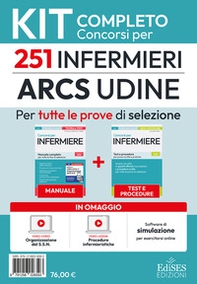 Concorso 251 Infermieri ARCS Udine: kit completo - Librerie.coop