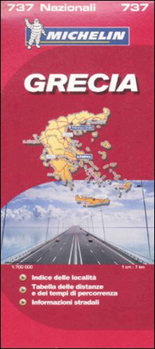 Grecia 1:700.000 - Librerie.coop Grecia 1:700.000 - Librerie.coop