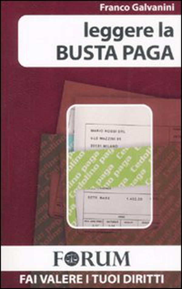 Leggere la busta paga - Librerie.coop Leggere la busta paga - Librerie.coop