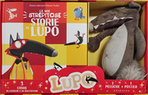 Le mie strepitose storie di lupo. Amico lupo - Librerie.coop Le mie strepitose storie di lupo. Amico lupo - Librerie.coop