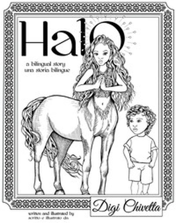 Halo. Ediz. inglese e italiana - Librerie.coop Halo. Ediz. inglese e italiana - Librerie.coop