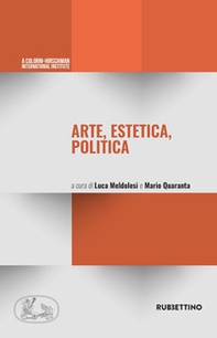 Arte, estetica, politica - Librerie.coop Arte, estetica, politica - Librerie.coop
