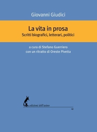 La vita in prosa - Librerie.coop La vita in prosa - Librerie.coop