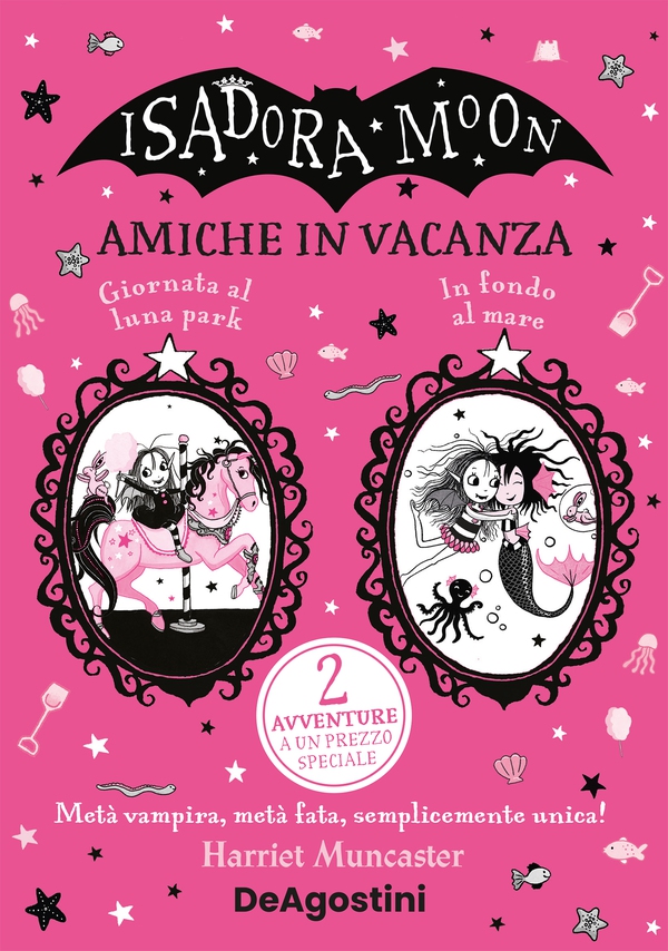 Isadora Moon. Amiche in vacanza! - Librerie.coop