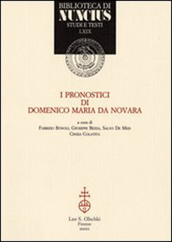 I pronostici di Domenico Maria da Novara - Librerie.coop I pronostici di Domenico Maria da Novara - Librerie.coop