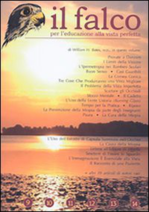 Il falco per l'educazione alla vista perfetta. Raccolta 9 10 11 12 13 14 - Librerie.coop Il falco per l'educazione alla vista perfetta. Raccolta 9 10 11 12 13 14 - Librerie.coop