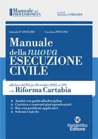 Manuale della nuova esecuzione civile, alla luce della c.d. Riforma Cartabia - Librerie.coop