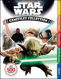 Star Wars. Gamefiles collection. Con adesivi - Librerie.coop