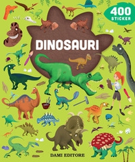 Dinosauri. 400 stickers - Librerie.coop