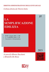 La semplificazione edilizia - Librerie.coop