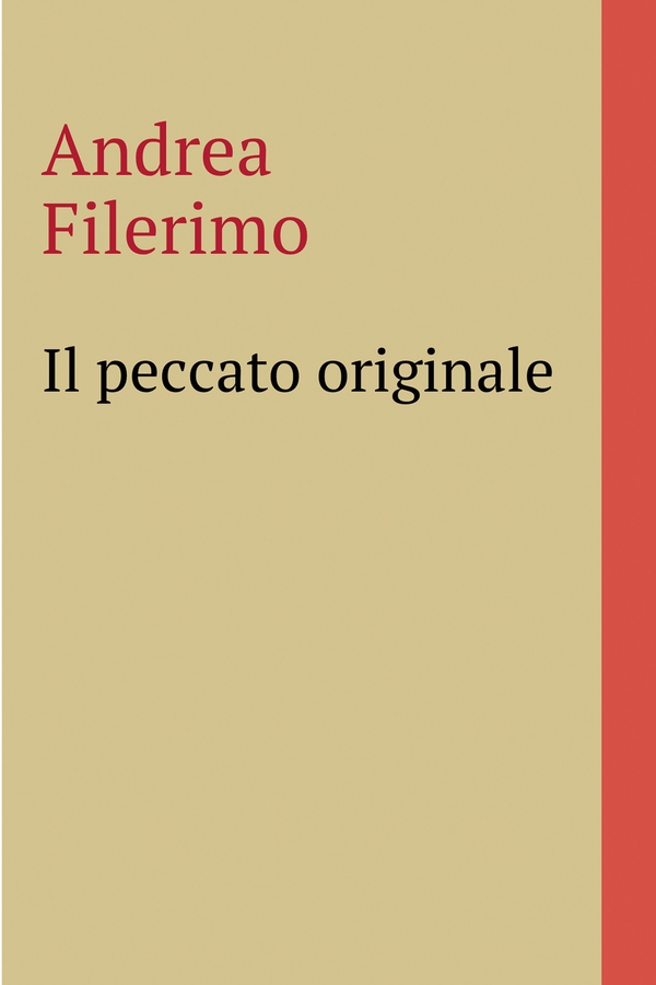Il peccato originale - Librerie.coop Il peccato originale - Librerie.coop