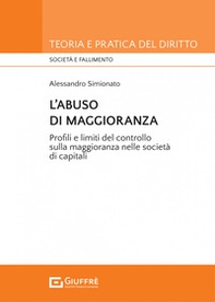 L'abuso di maggioranza - Librerie.coop