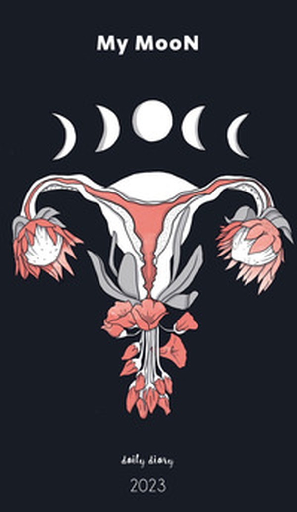 My moon. Daily diary 2023 - Librerie.coop My moon. Daily diary 2023 - Librerie.coop