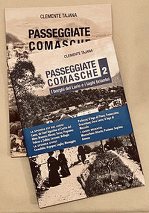 Passeggiate comasche - Vol. 1-2 - Librerie.coop Passeggiate comasche - Vol. 1-2 - Librerie.coop