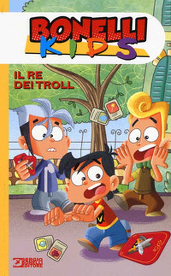 Il re dei troll. Bonelli kids - Librerie.coop Il re dei troll. Bonelli kids - Librerie.coop