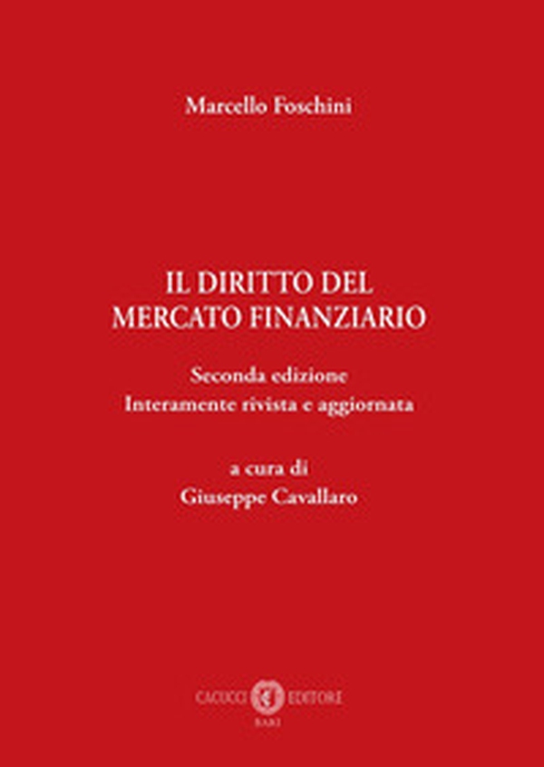 Il diritto del mercato finanziario - Librerie.coop
