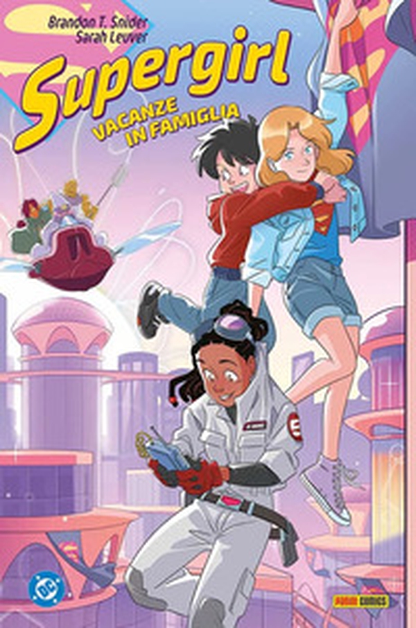 Vacanze in famiglia. Supergirl - Librerie.coop