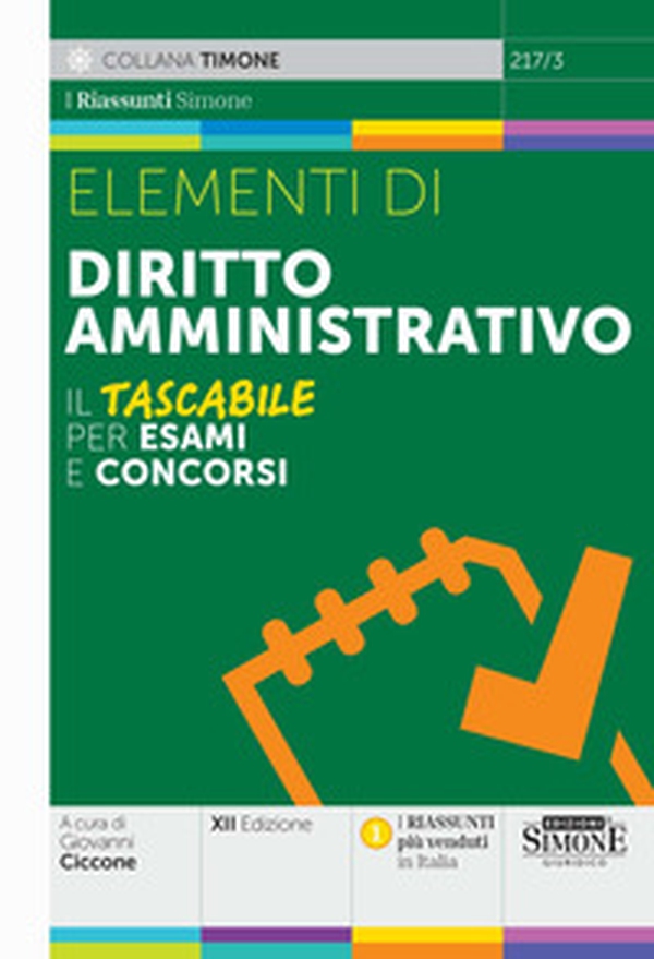 Elementi di diritto amministrativo - Librerie.coop Elementi di diritto amministrativo - Librerie.coop