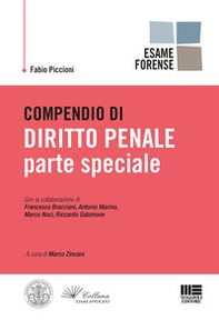 Compendio di diritto penale. Parte speciale - Librerie.coop Compendio di diritto penale. Parte speciale - Librerie.coop