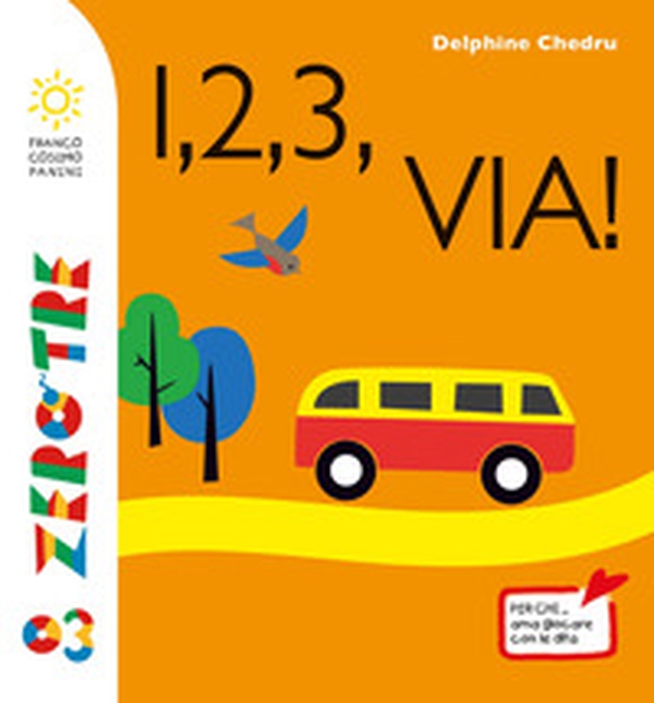 1,2,3, via! - Librerie.coop 1,2,3, via! - Librerie.coop