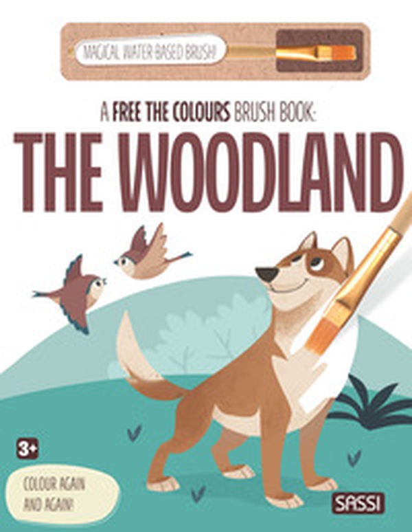 The woodland. A free the colours brush book - Librerie.coop The woodland. A free the colours brush book - Librerie.coop