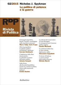 Rivista di Politica 2/2015 - Librerie.coop