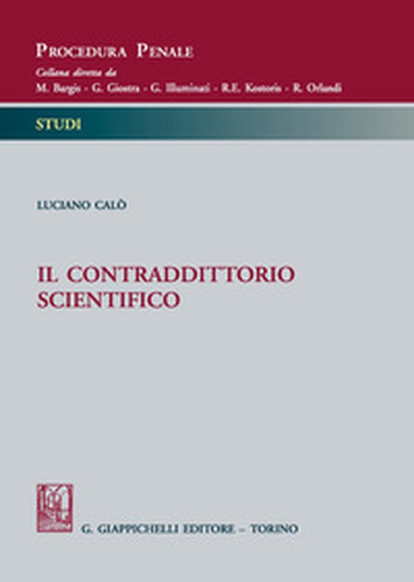 Il contraddittorio scientifico - Librerie.coop Il contraddittorio scientifico - Librerie.coop