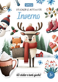 Inverno. Sticker e attività - Librerie.coop