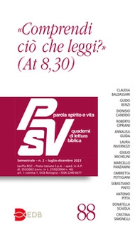 Parola spirito e vita. Quaderni di lettura biblica - Vol. 2 - Librerie.coop